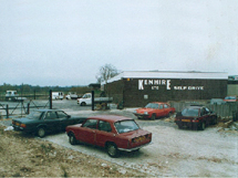 Kenhire 1987 - Cars in Kenhire Rental Yard 